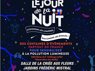 Opération "le jour de la nuit" samedi 14 octobre 2017