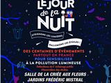 Opération "le jour de la nuit" samedi 14 octobre 2017