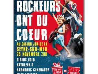 Les "Rockeurs ont du cœur - Var", seconde édition.