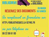 Mise en place temporaire du Bibliodrive