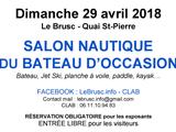 Premier salon du bateau d’occasion: recherche d’exposants