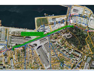 Travaux d'assainissement  cours Toussaint Merle et corniche Giovannini