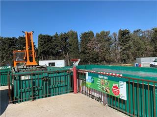 Ollioules : Aire de stockage des déchets verts  fermée le dimanche 21 avril