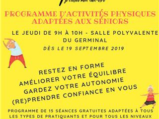 La Seyne : Programme d'activités physiques adaptées