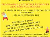 La Seyne : Programme d'activités physiques adaptées