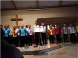 La chorale Arc en Ciel de Provence au marché des associations