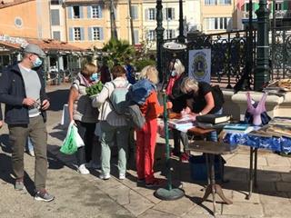 Brocante réussie du Lions club Bandol Sanary Six fours