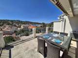 Location Vacances,  Appartement T3  pour 5 personnes à Saint Mandrier Village